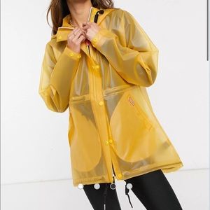 Hunter Original Waterproof Vinyl Smock Jacket